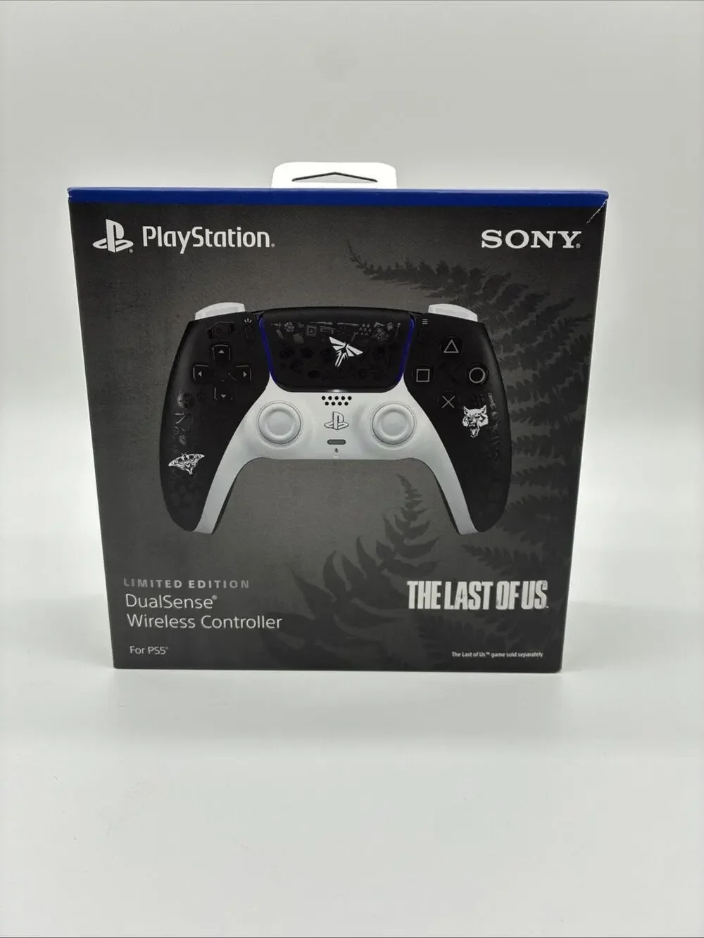 The Last of Us Limited Edition DualSense Controller for PS5 - Brand New & Sealed